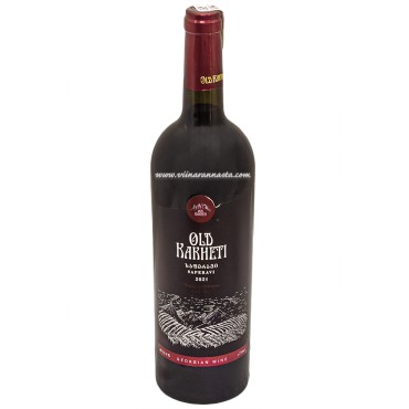 OLD Kak Saperavi Red Dry 12% 75cl