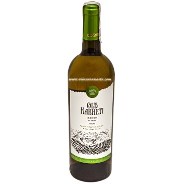 OLD Kakheti Tvishi White S.Sweet 11,5% 75cl