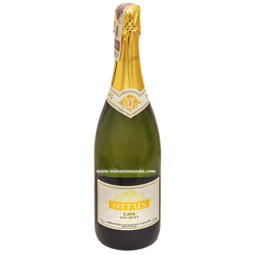 Cava Nitrus Semi Dulce 11,5% 75cl