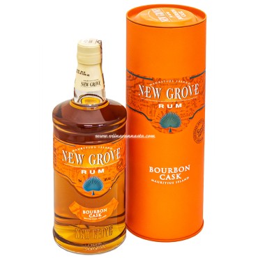 Rum New Grove Bourbon Cask 40% 70cl