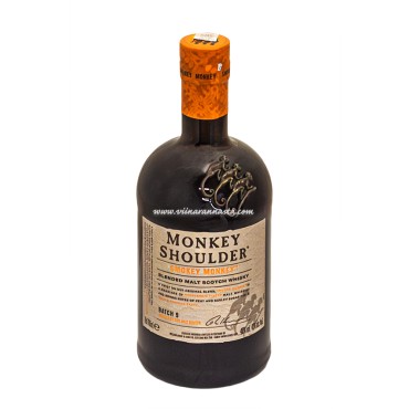 Monkey Shoulder Smokey Whisky 40% 70cl