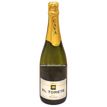 Cava El Torete Brut 11,5% 75cl