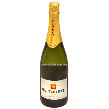 Cava El Torete Semi Seco 11,5% 75cl