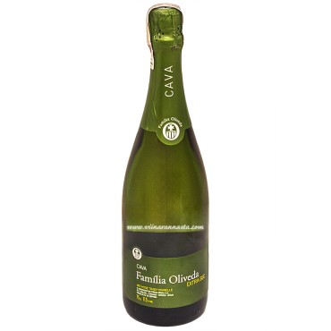 Wino Cava Familia Oliveda Extra Sec 11,5% 75cl