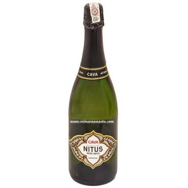 Cava Nitus Semi Dulce 11,5% 75cl