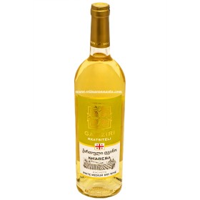 Gamziri Rkatisiteli White S.Dry 12% 75cl