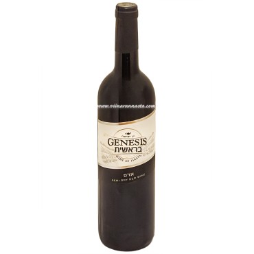 Genesis Semi Dry Red  11% 75cl
