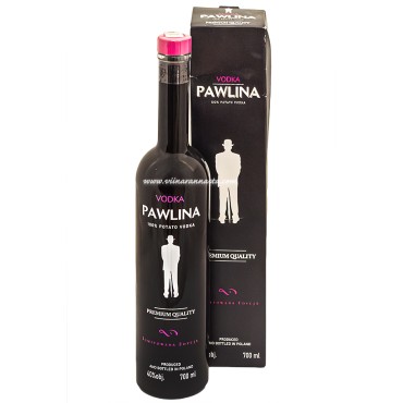 Pawlina Vodka Potato 40% 70cl + BOX