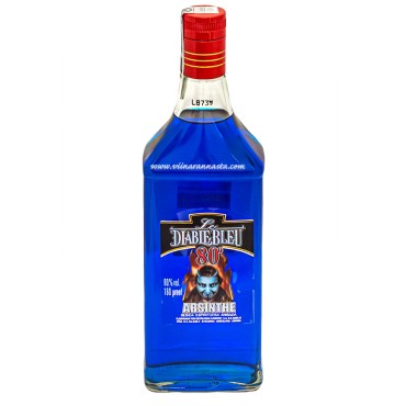 Le Diable Bleu Absinthe 80% 70cl