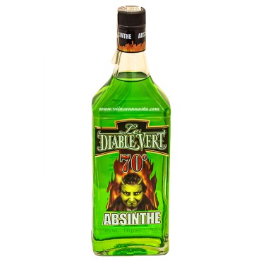 Le Diable Vert Absinthe 70% 70cl