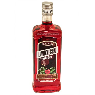 Lwówecka Wiśniowa 21% 50cl