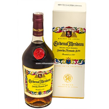 Cardenal Mendoza Brandy 40% 70cl