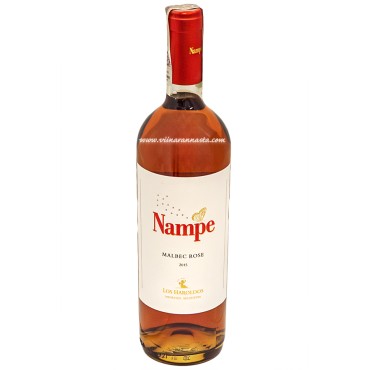 Nampe Malbec Rose 12,5% 75cl