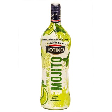 Totino Music Edition Chill Out & Music Mojito Vermouth 1L 12,5%
