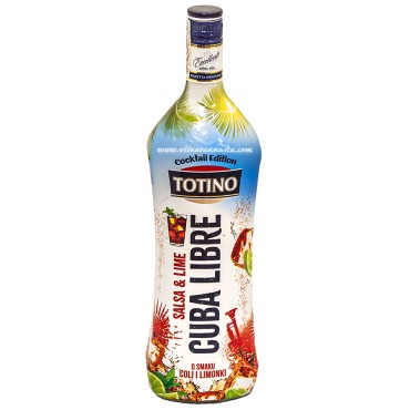 Totino Music Cuba Libre 14% 100cl