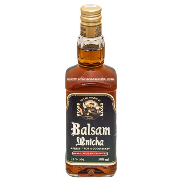 Balsam Mnicha Korzen 21% 50cl