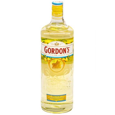 Gordons Sicilian Lemon Gin 37.5% 100cl