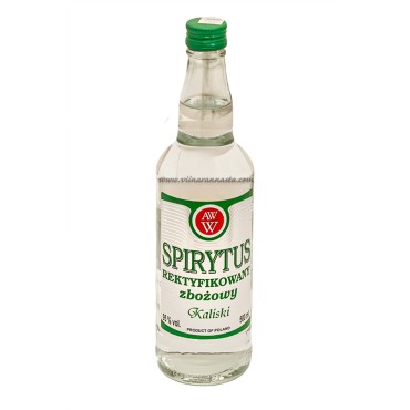 Spirytus Rektyfikowany zbożowy Kaliski 95% 50cl