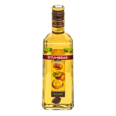 Stumbras Hazelnuts 40% 50cl