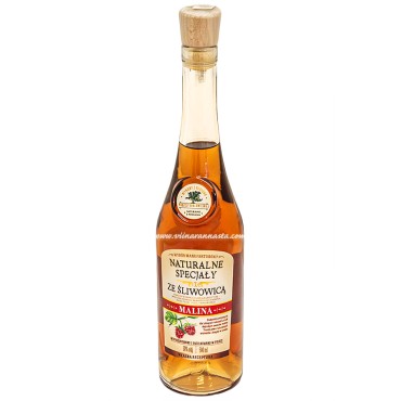 Naturalne Specjały ze Śliwowicą Malina 30% 50cl