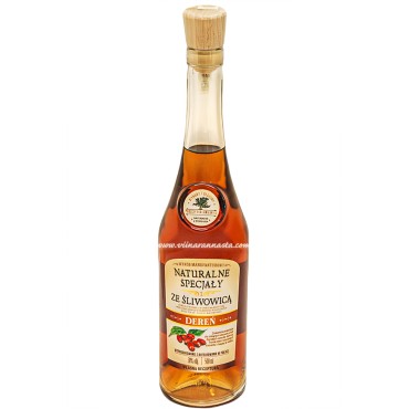 Naturalne Specjały ze Śliwowicą Dereń 30% 50cl