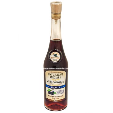 Natural Specjały ze Śliwowicą Aronia 30% Op