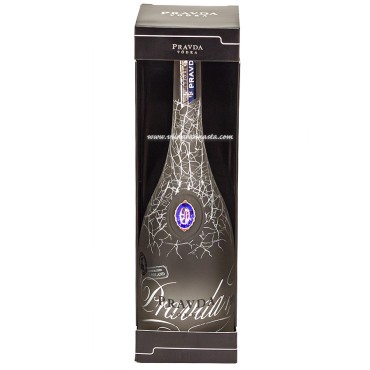 Pravda vódka 40% 100cl + BOX