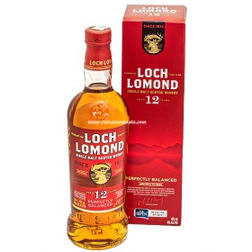Loch Lomond 12YO 46% 70cl + BOX