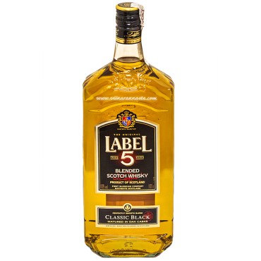 Label 5 Classic Black Scotch 40%100cl