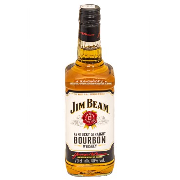 Jim Beam White 40% 70cl