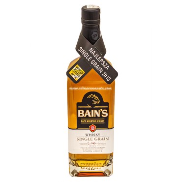 Bains Cape Moutain Whisky 40% 70cl