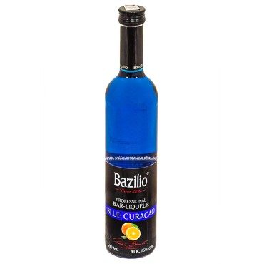 Bazilio Blue Curacao 16% 50cl