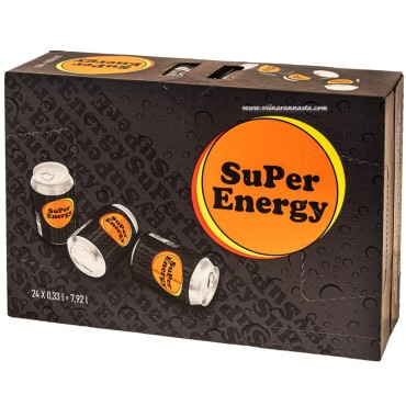 Super Energy 24x33cl