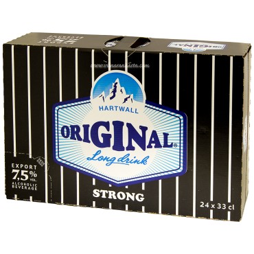 HARTWALL Long Drink Strong 24x7,5% 0,33