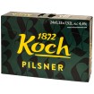 Koch  Pilsner 4,4% 24x33cl