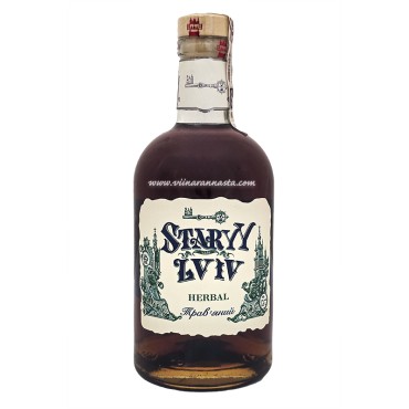 Likier Stary Lwów Herbal 27% 50cl