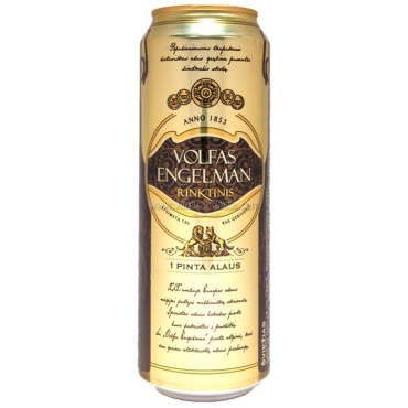 Volfas Engelman Rinktinis 5,2% 50cl